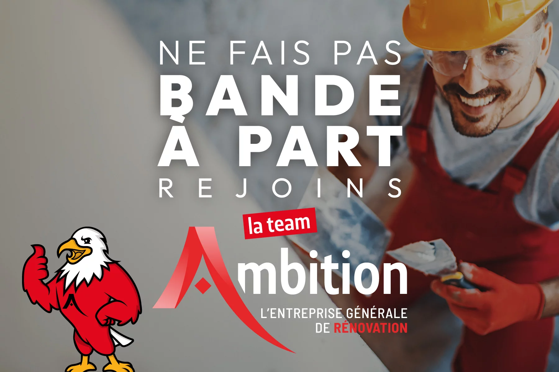 Ambition recrute un plaquiste