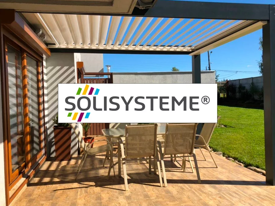 Pergolas SOLISYSTEME