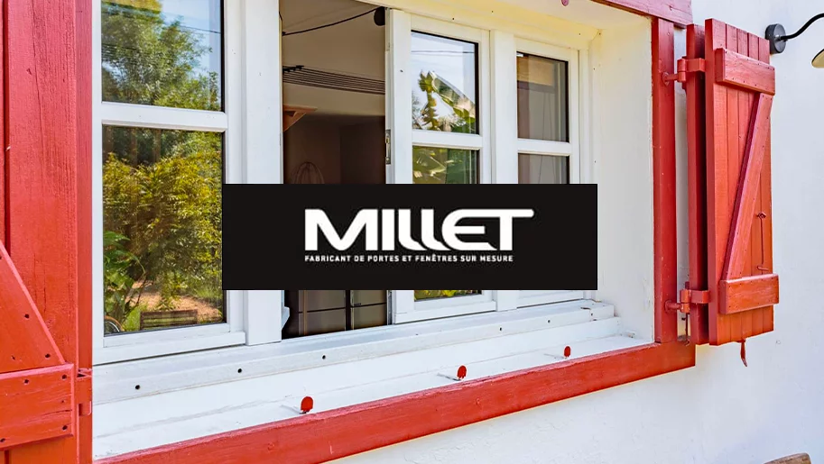 Millet fabricant portes et fenêtres<br>https://groupe-millet.com/