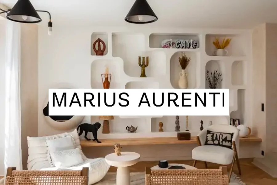 Marius Aurenti aménagement intérieur